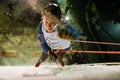Ice Climbing World Championship Busteni 2009 - Rom Royalty Free Stock Photo