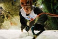 Ice Climbing World Championship Busteni 2009 - Rom Royalty Free Stock Photo