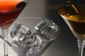 Ice for cocktail