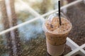 Ice coffee Royalty Free Stock Photo