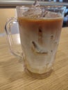 Ice Coffee close-up