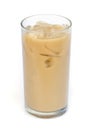 Ice coffee.