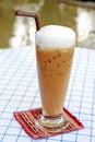 Ice coffee Royalty Free Stock Photo