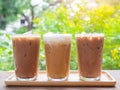 Ice coffee Royalty Free Stock Photo