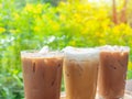 Ice coffee Royalty Free Stock Photo