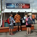 Ice Cold Beer Booth