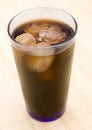 Ice Cold Cola Drink Royalty Free Stock Photo