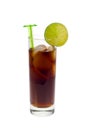 Ice cold cola drink Royalty Free Stock Photo
