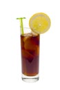 Ice cold cola drink Royalty Free Stock Photo