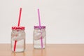 Ice cold drinks Royalty Free Stock Photo