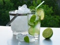 Ice-cold mohito Royalty Free Stock Photo