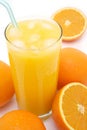 Ice Cold Orange Juice