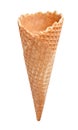 Ice cone waffle
