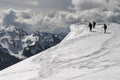 Ice Cornice Royalty Free Stock Photo