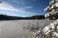 Ice cowerd lake