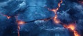 ice crack texture background, fire, freeze, cold Royalty Free Stock Photo