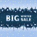 Ice crack winter sale