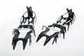Ice crampons Royalty Free Stock Photo