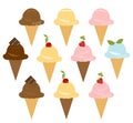 Ice Cream Royalty Free Stock Photo