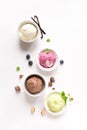 Ice Cream Assortment