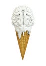 Ice cream brain