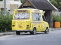 Ice cream car in Mauritius