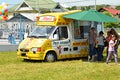 ICE cream car