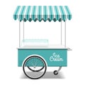 Ice cream cart