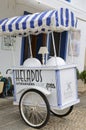 Ice cream cart