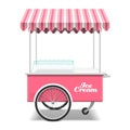 Ice cream cart