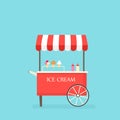 Ice cream cart