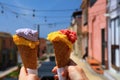 Ice cream in Castelsardo