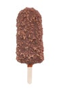 Ice cream chocolated bar Royalty Free Stock Photo