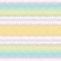 Ice Cream Color Stripe Style Grunge Dots Vector Radial Texture Background Pattern Royalty Free Stock Photo