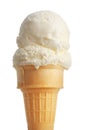 Ice cream cone Royalty Free Stock Photo