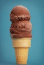 Ice cream cone Royalty Free Stock Photo