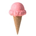 Ice Cream Cone Royalty Free Stock Photo