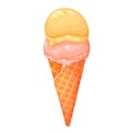 Ice cream cone icon