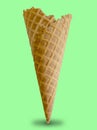 Ice cream cone - with paths