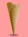 Ice cream cone - with paths