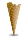 Ice cream cone - with paths