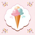 Ice cream cone