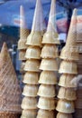 Ice cream cones Royalty Free Stock Photo
