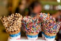 Ice Cream Cones Royalty Free Stock Photo