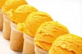 Ice cream cones Royalty Free Stock Photo