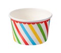 Ice Cream Cup isolated