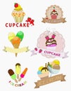 Ice cream and cupcakes