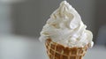 Ice cream delight Waffle cone