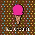 Ice cream design