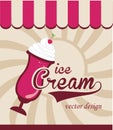 Ice cream design